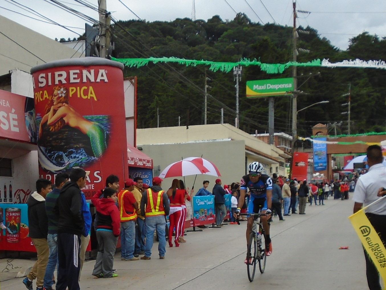 Atunes y Sardinas “La Sirena”, presente en la Vuelta Ciclística a Guatemala