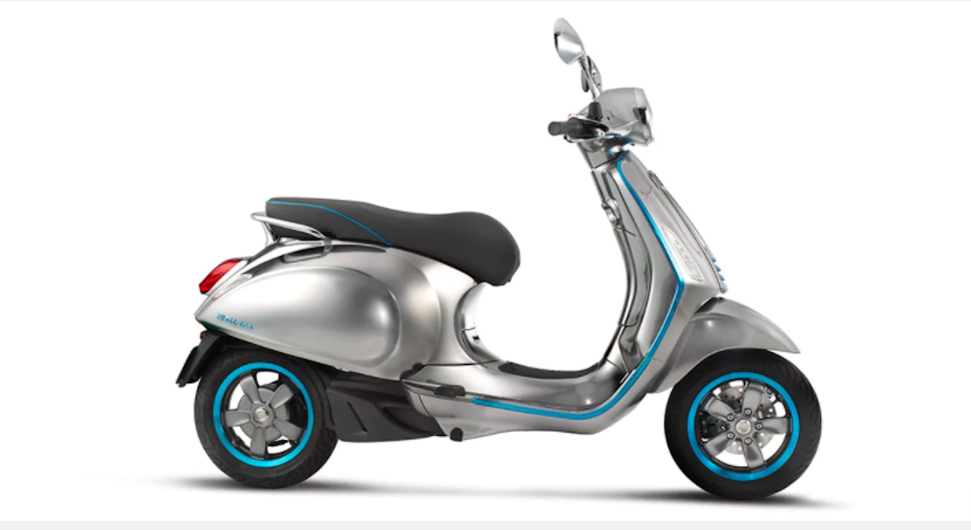 La primera Vespa eléctrica llegará en 2018