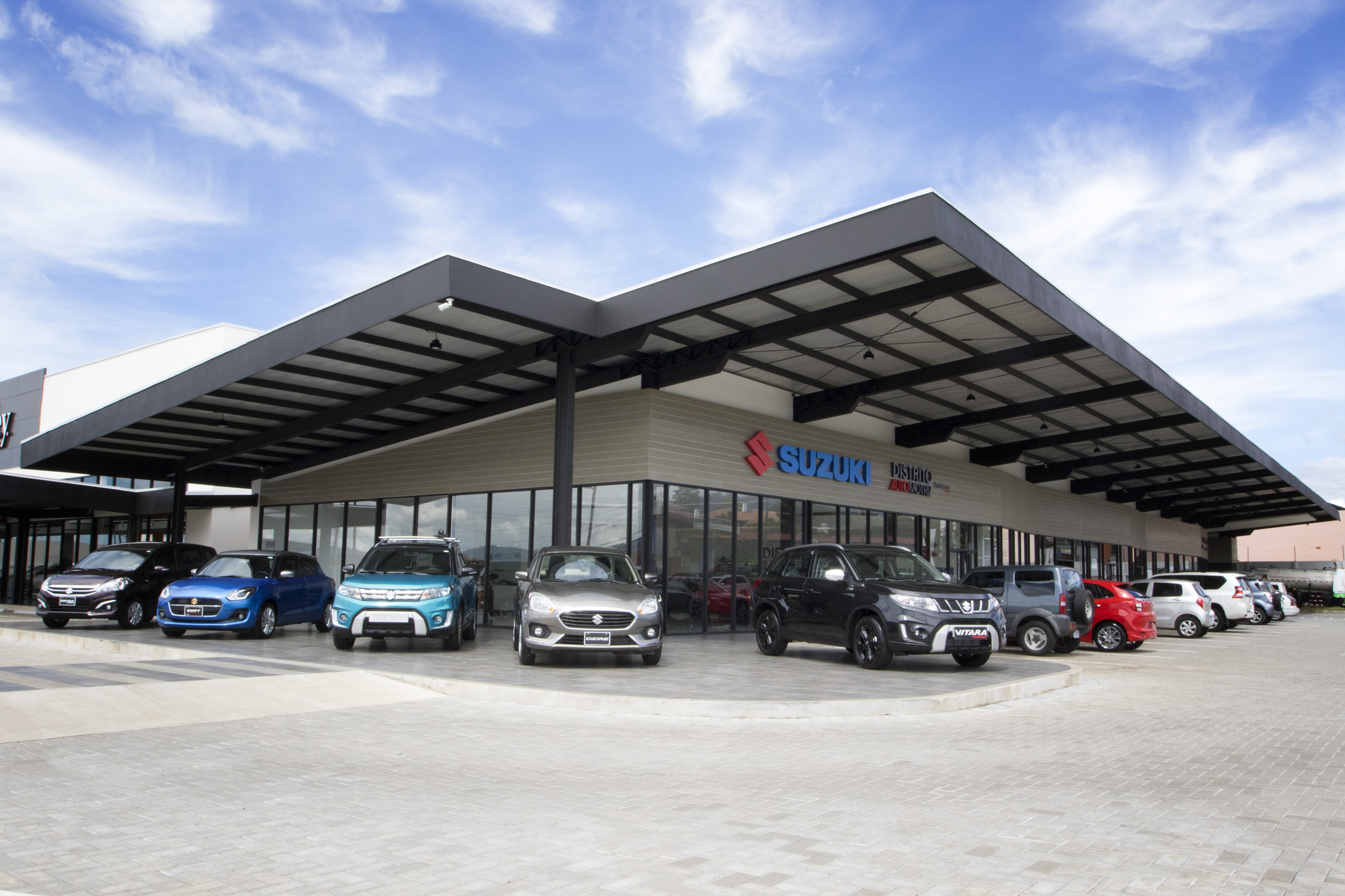 Distrito Automotriz inaugura nueva sucursal en Heredia