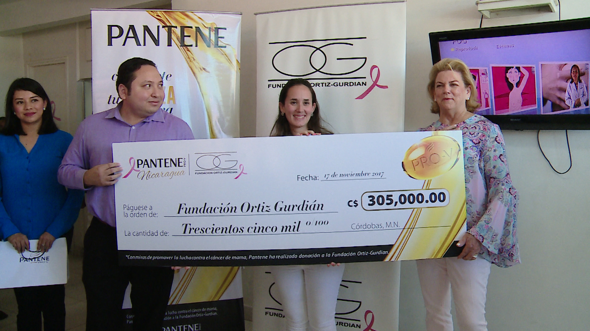 FOG recibe importante donativo económico