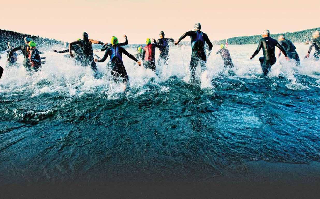 Ejecutivos triatletas