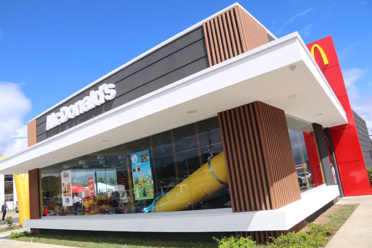 McDonald’s abre nuevo restaurante en Cartago
