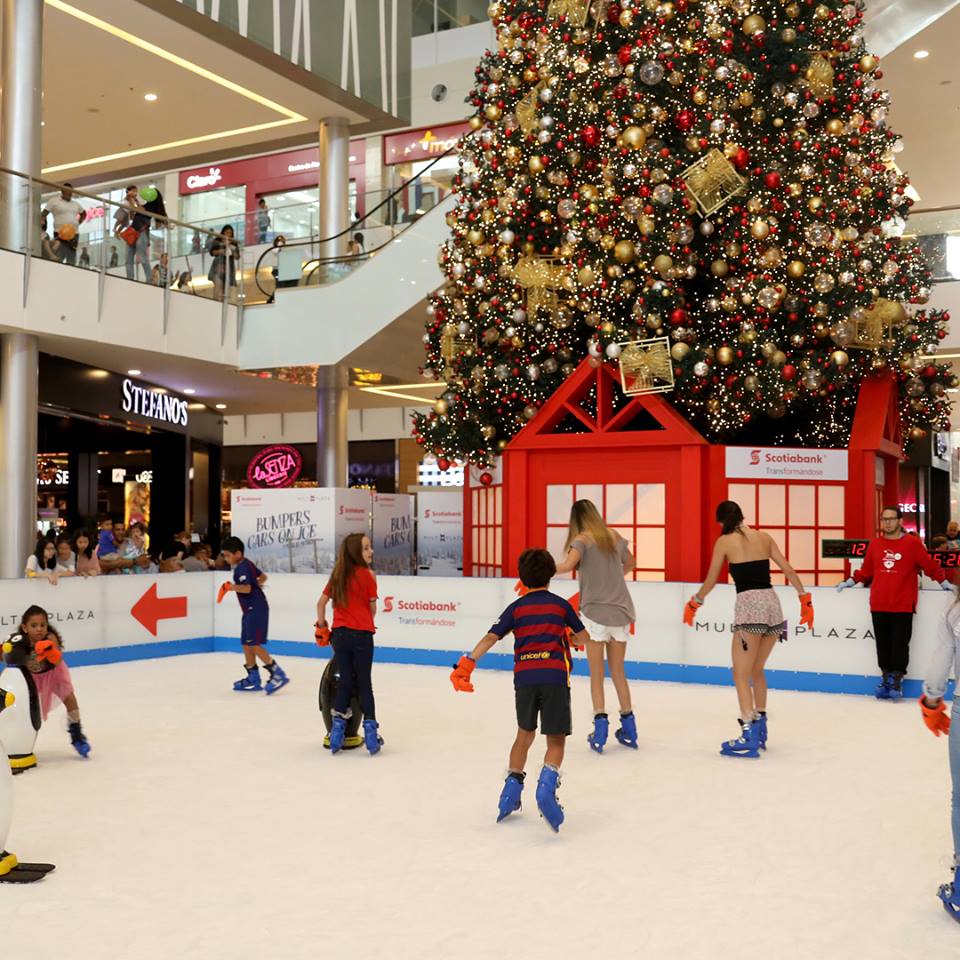 Vive la magia e ilumina tú Navidad con Multiplaza