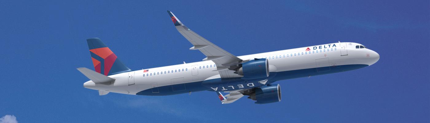 Delta elige el Airbus A321neo para la renovación de su flota