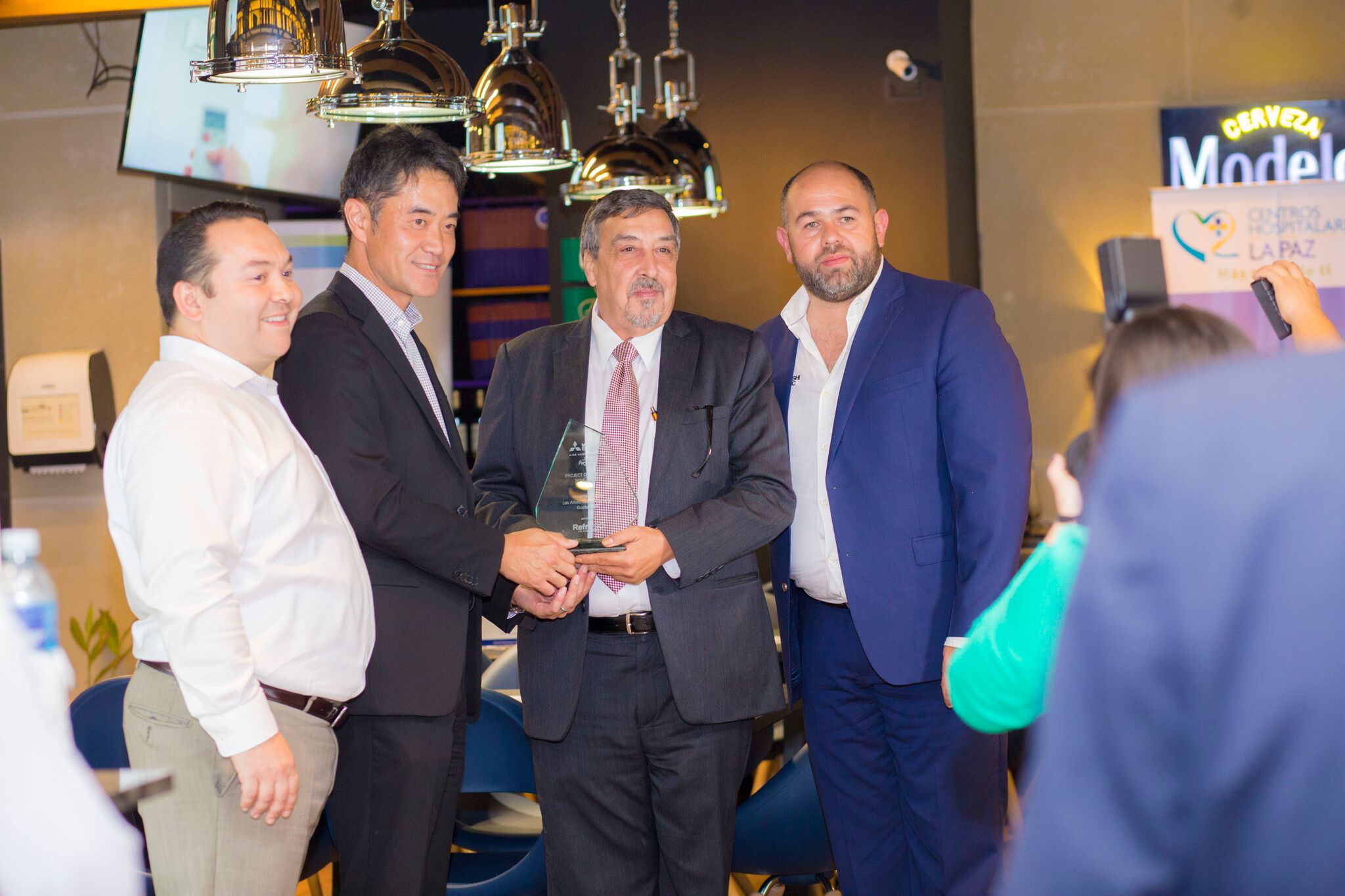 RefriPRO recibe el premio del año otorgado por  Mitsubishi Electric Cooling & Heating
