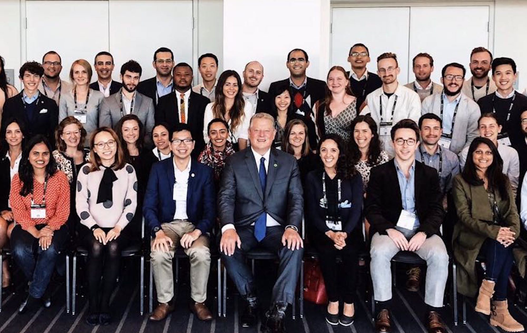 Costarricense fue seleccionado entre los 50 Global Shapers del Foro Económico Mundial