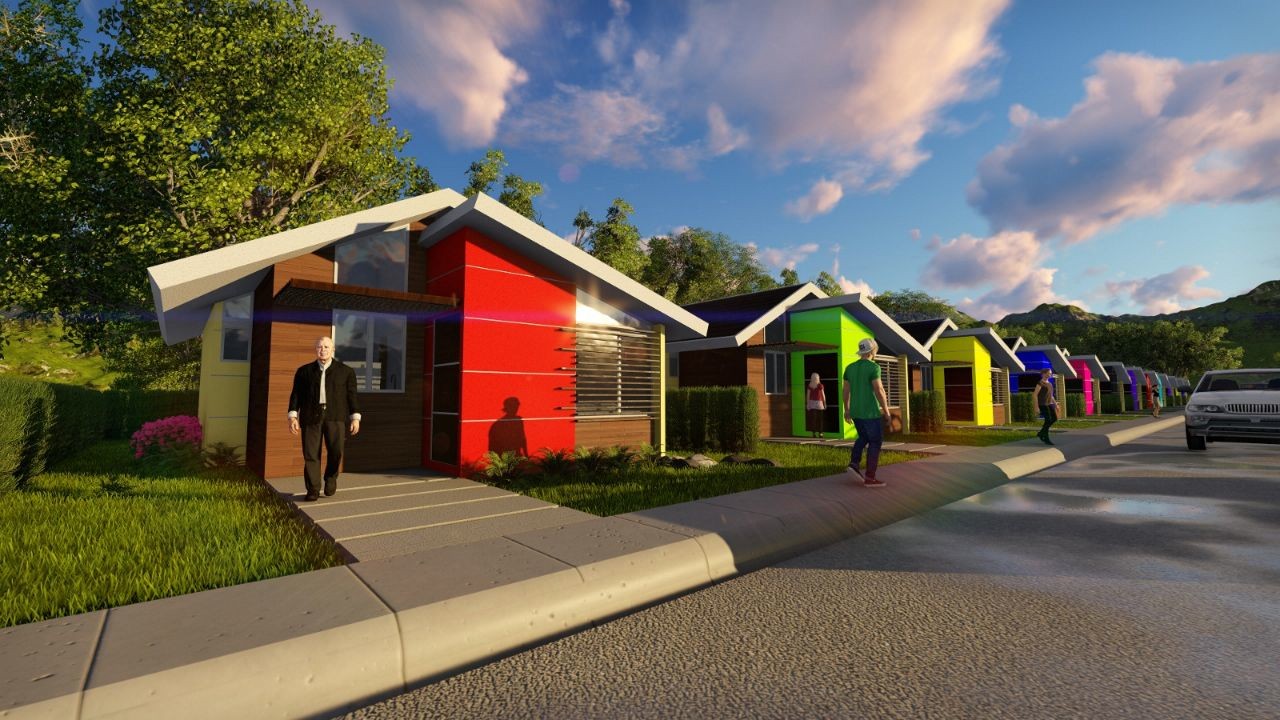 Sistemas livianos: solución para vivienda social en Guatemala