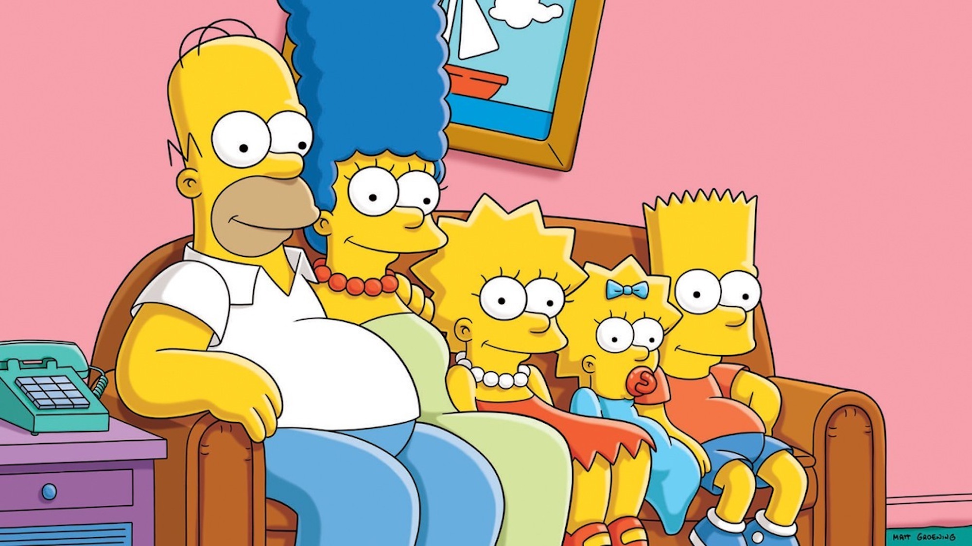 Los Simpson se convertirán en un producto Disney