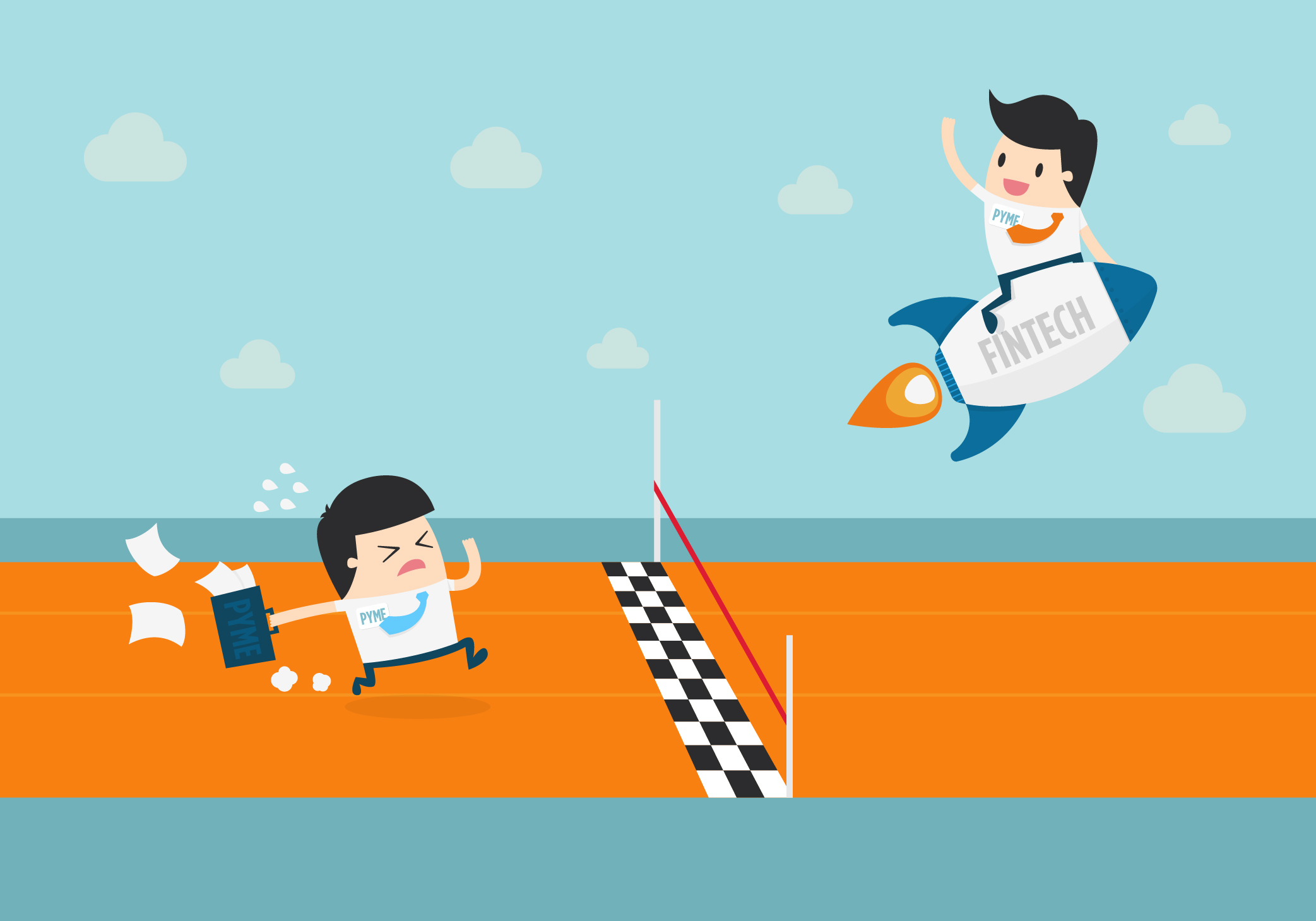 Financiamiento a las cadenas de valor: Una carrera a toda velocidad