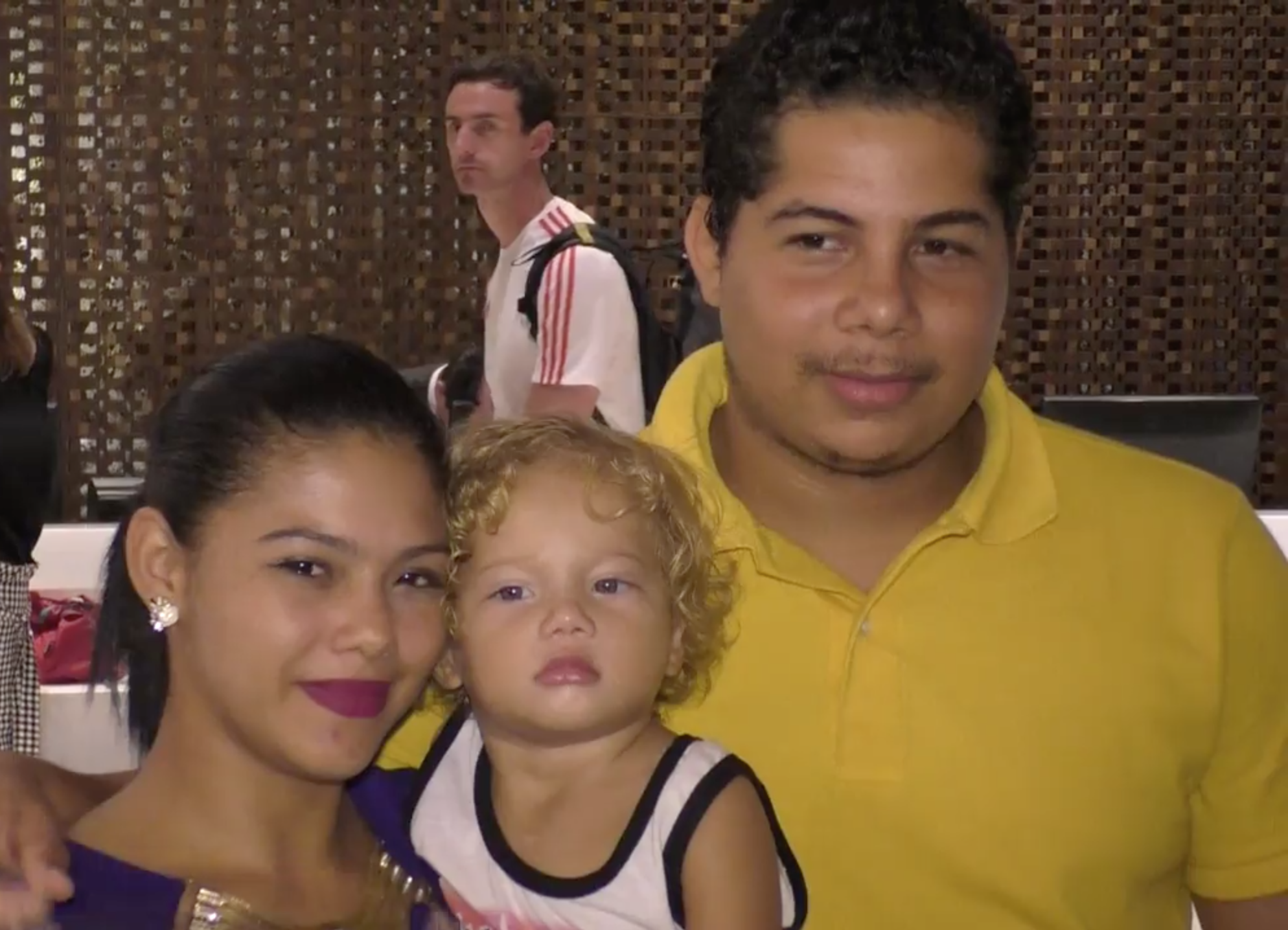 Bebé nicaragüense recibe regalo de vida