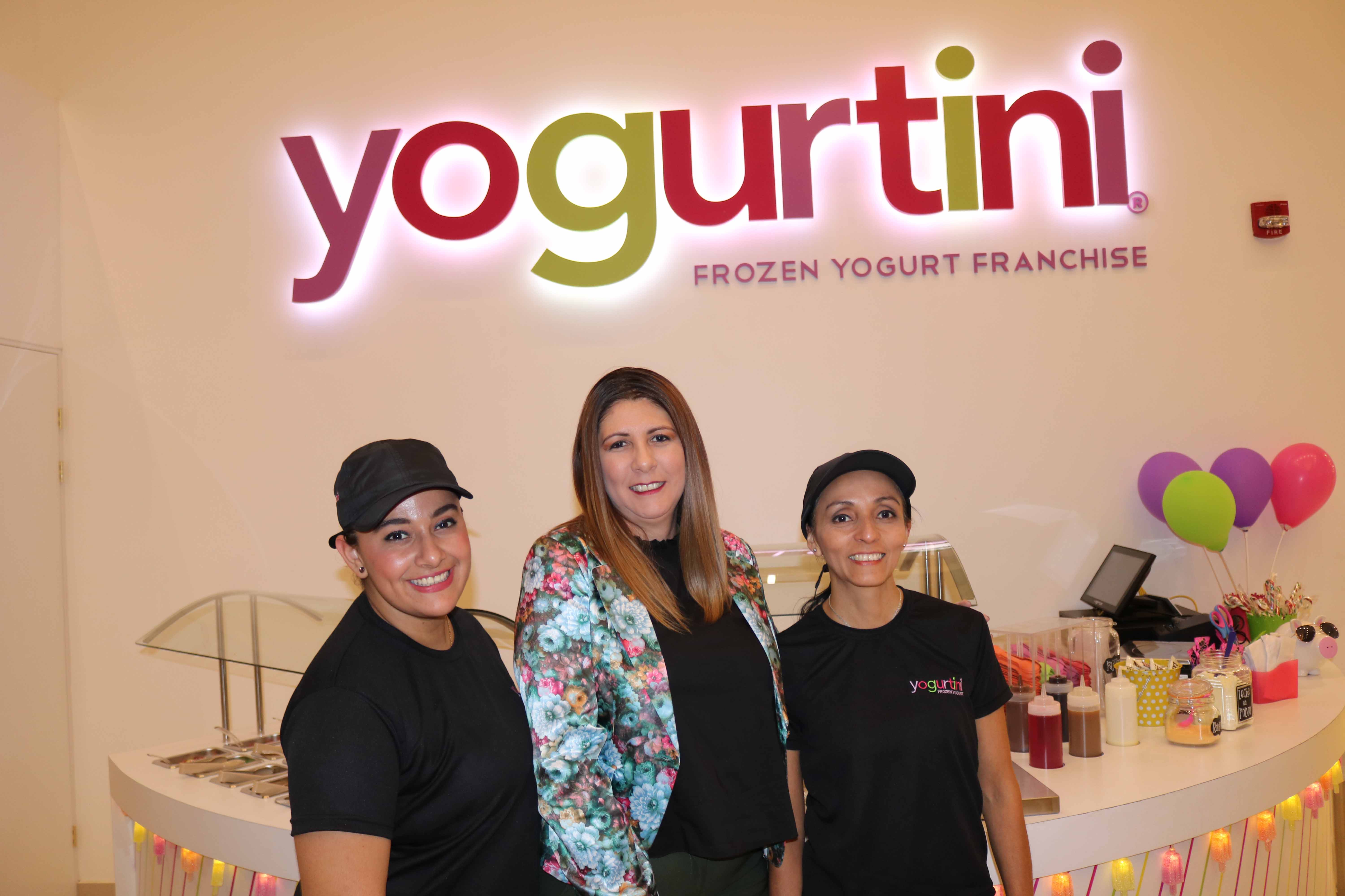 Yogurtini inaugura su cuarta unidad