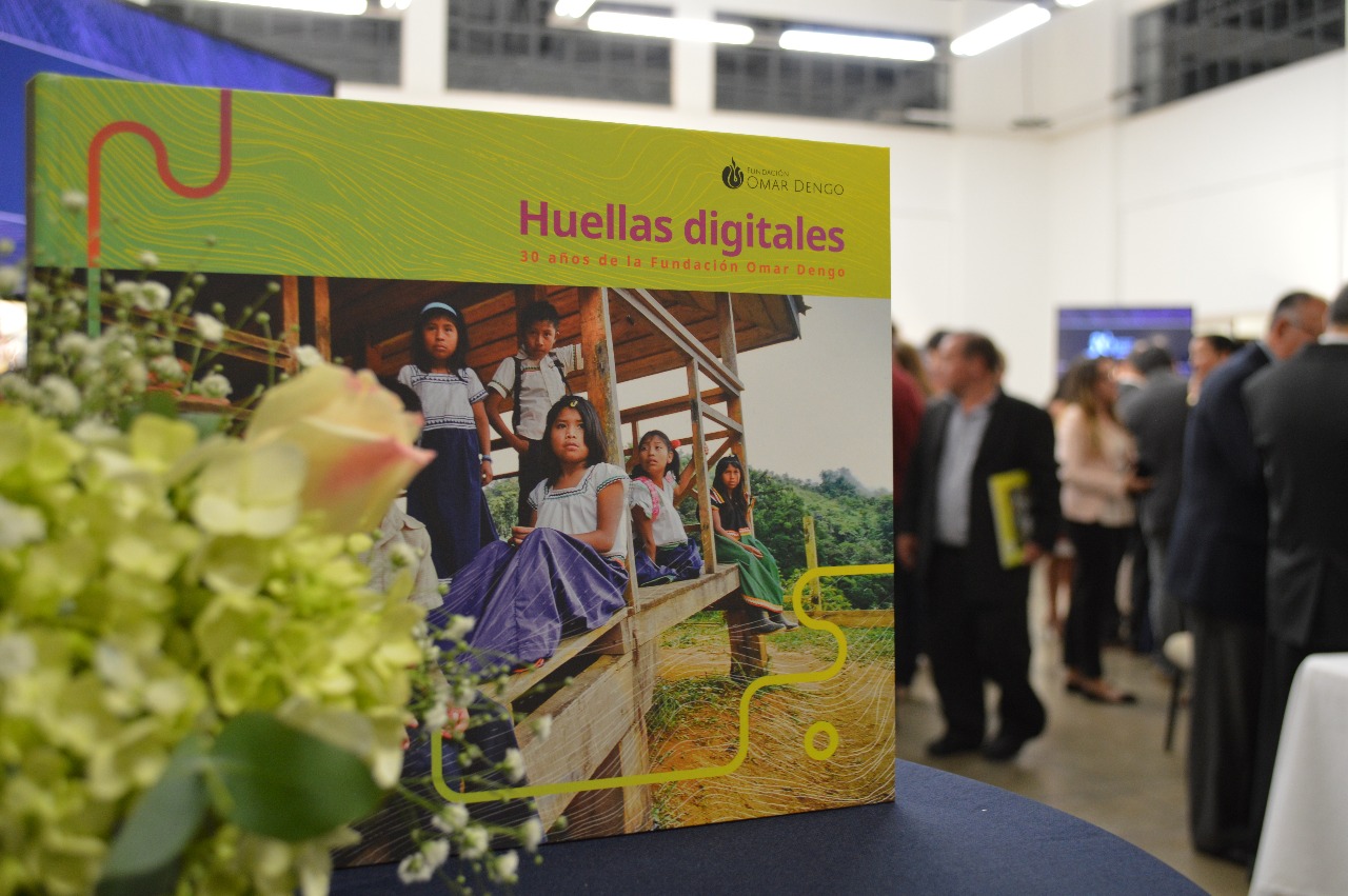 “Huellas Digitales: 30 años de la Fundación Omar Dengo”