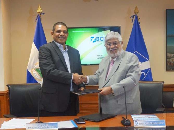 BCIE y Nicaragua firman convenio de préstamo