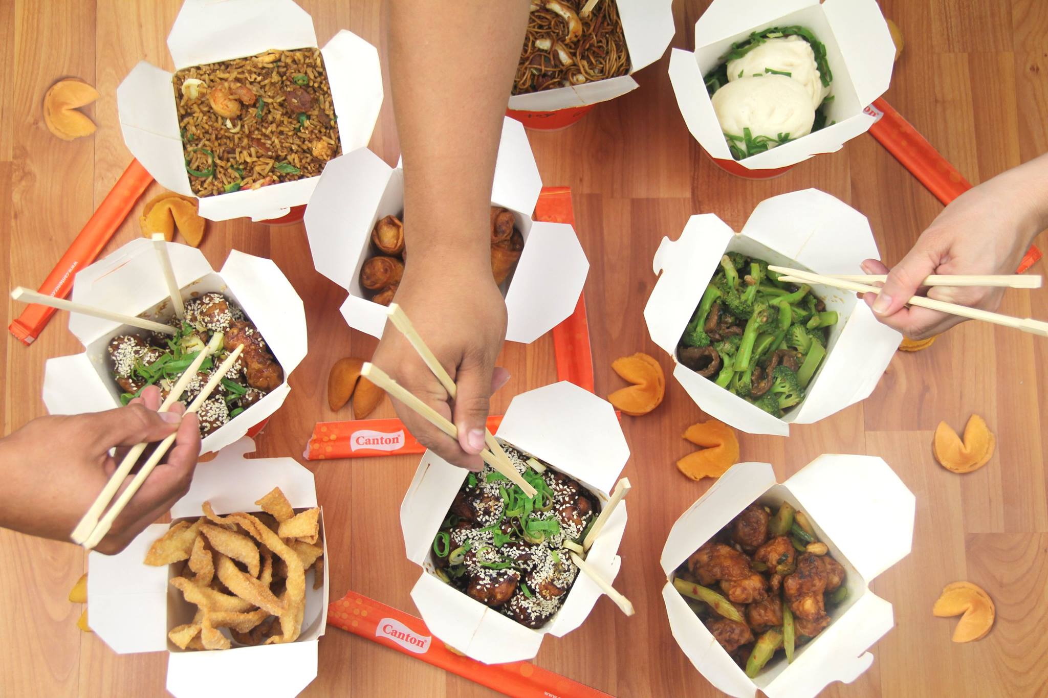 Restaurante Canton abrió sus puertas en Plaza Itskatzú