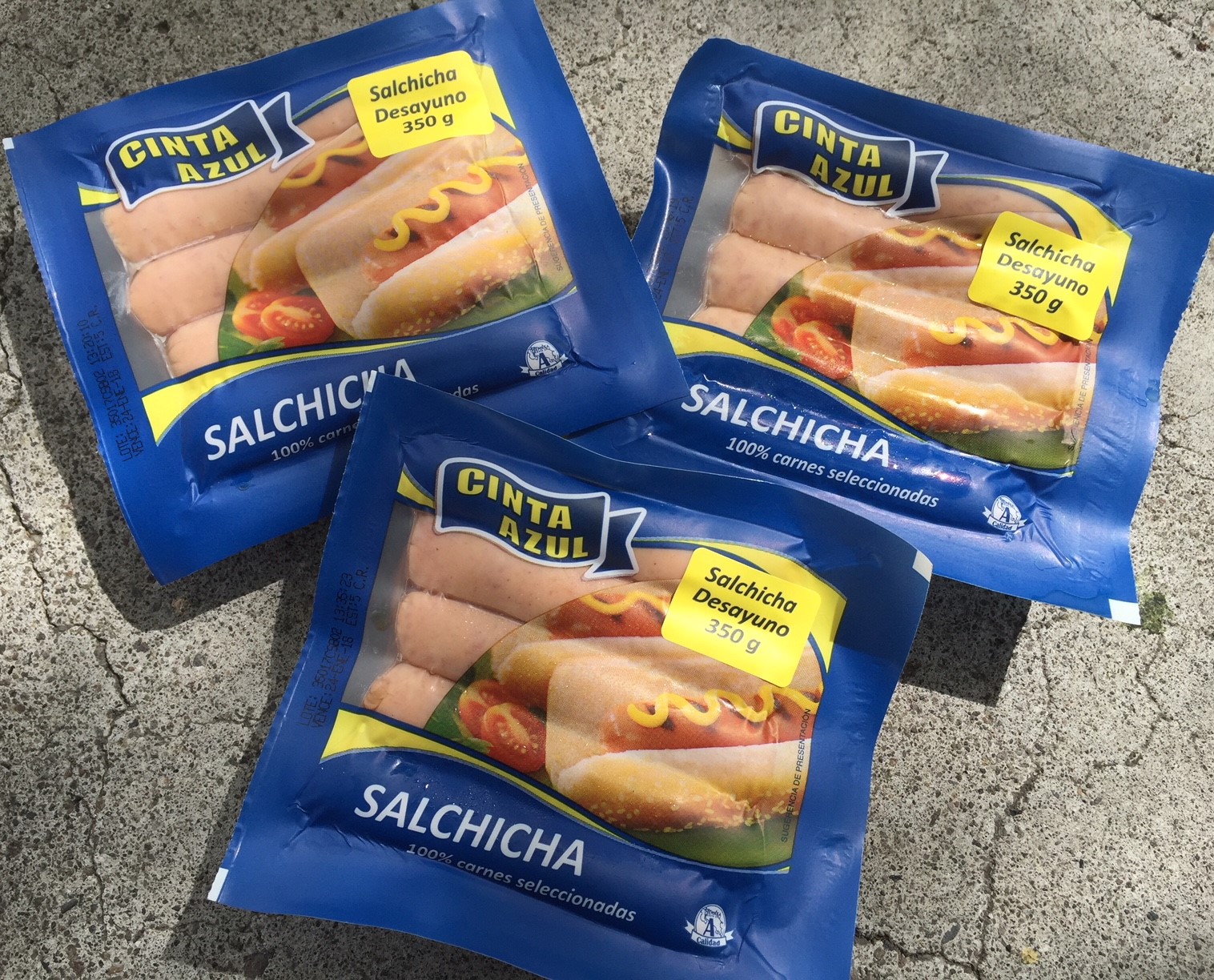 Cinta Azul innova con Salchicha Desayuno