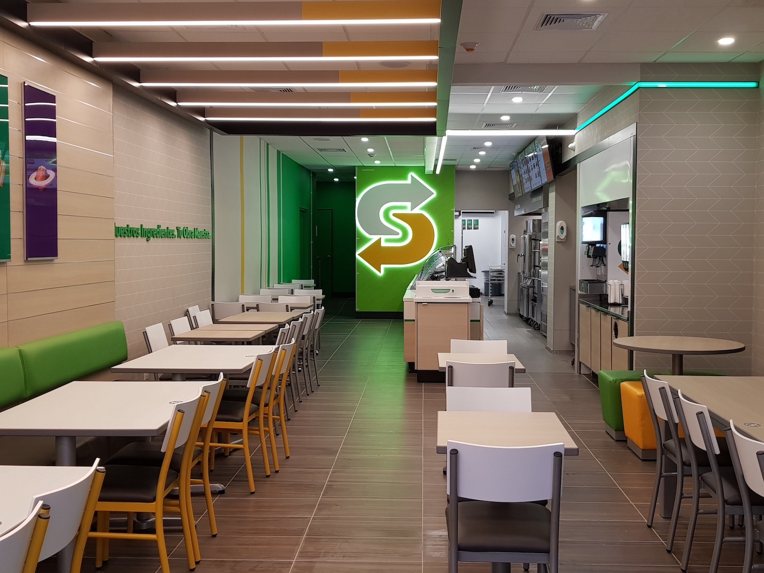 Subway refuerza su presencia en el centro de San José