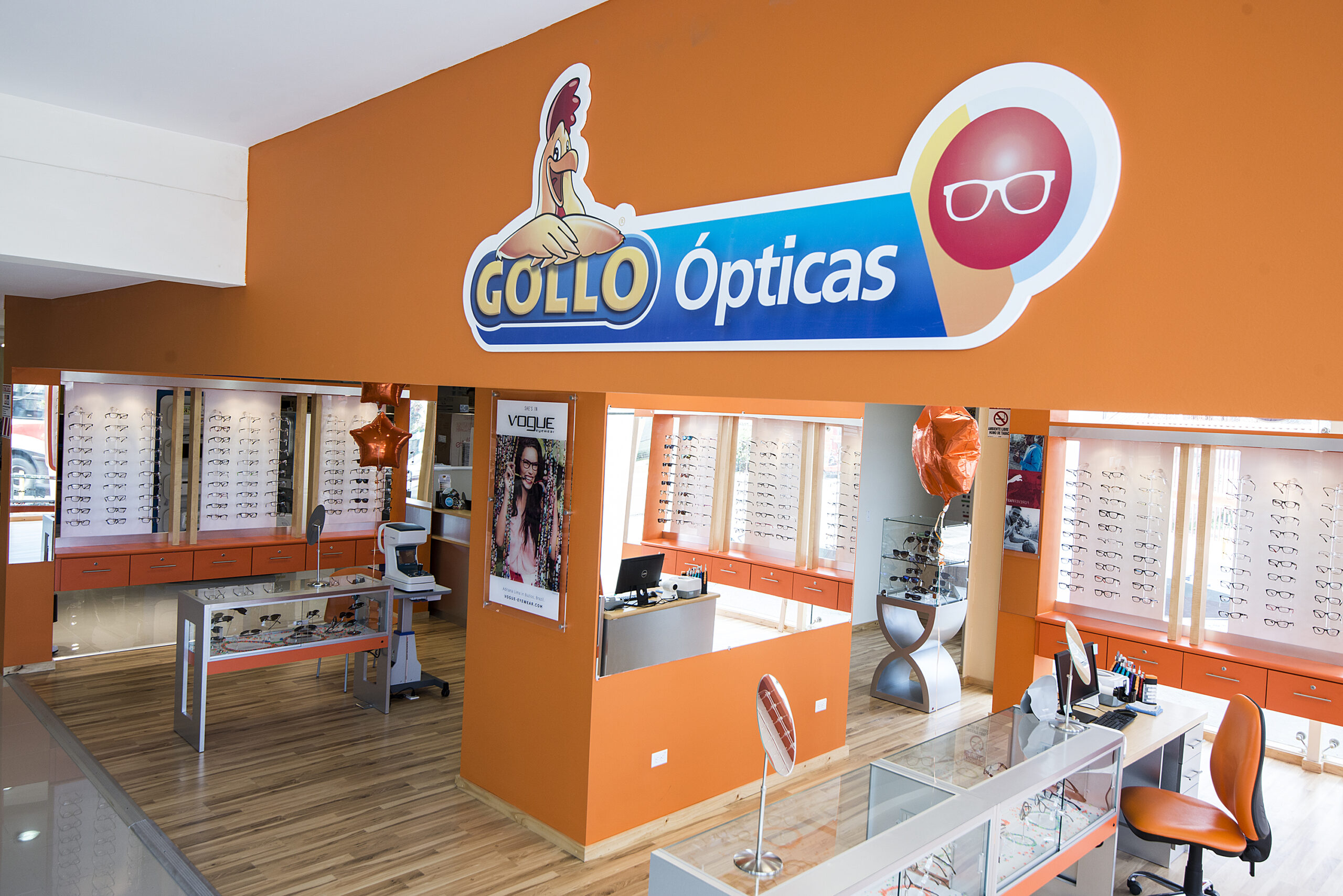 Gollo invertirá US$2 millones en sus ópticas para el 2018