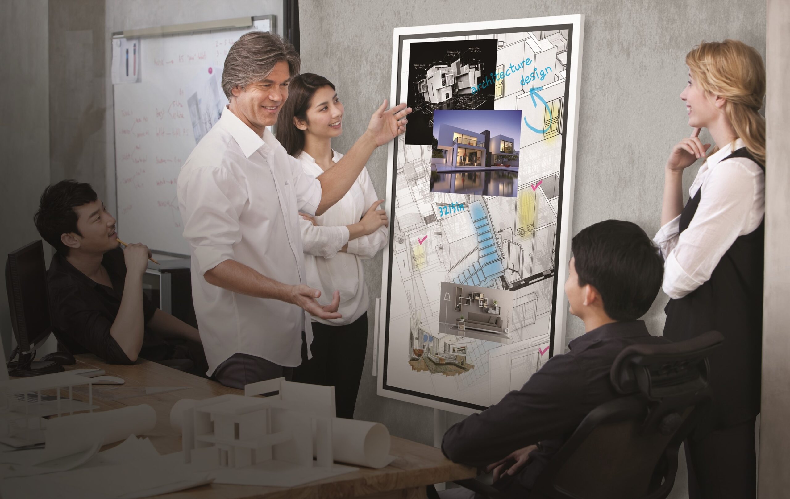 Samsung transforma la sala de reuniones moderna con el nuevo Flip