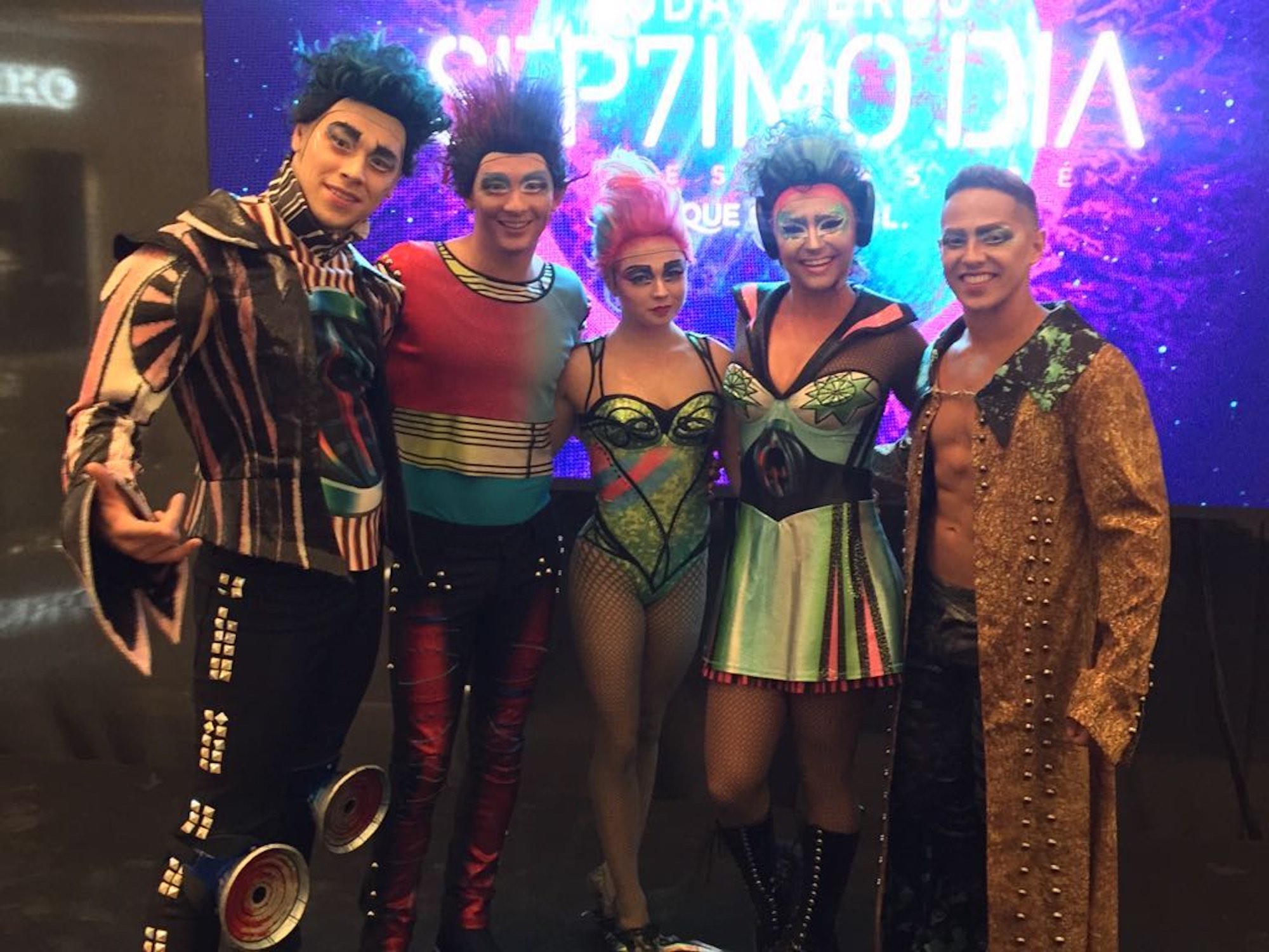 Viva el Cirque du Solei con Multiplaza