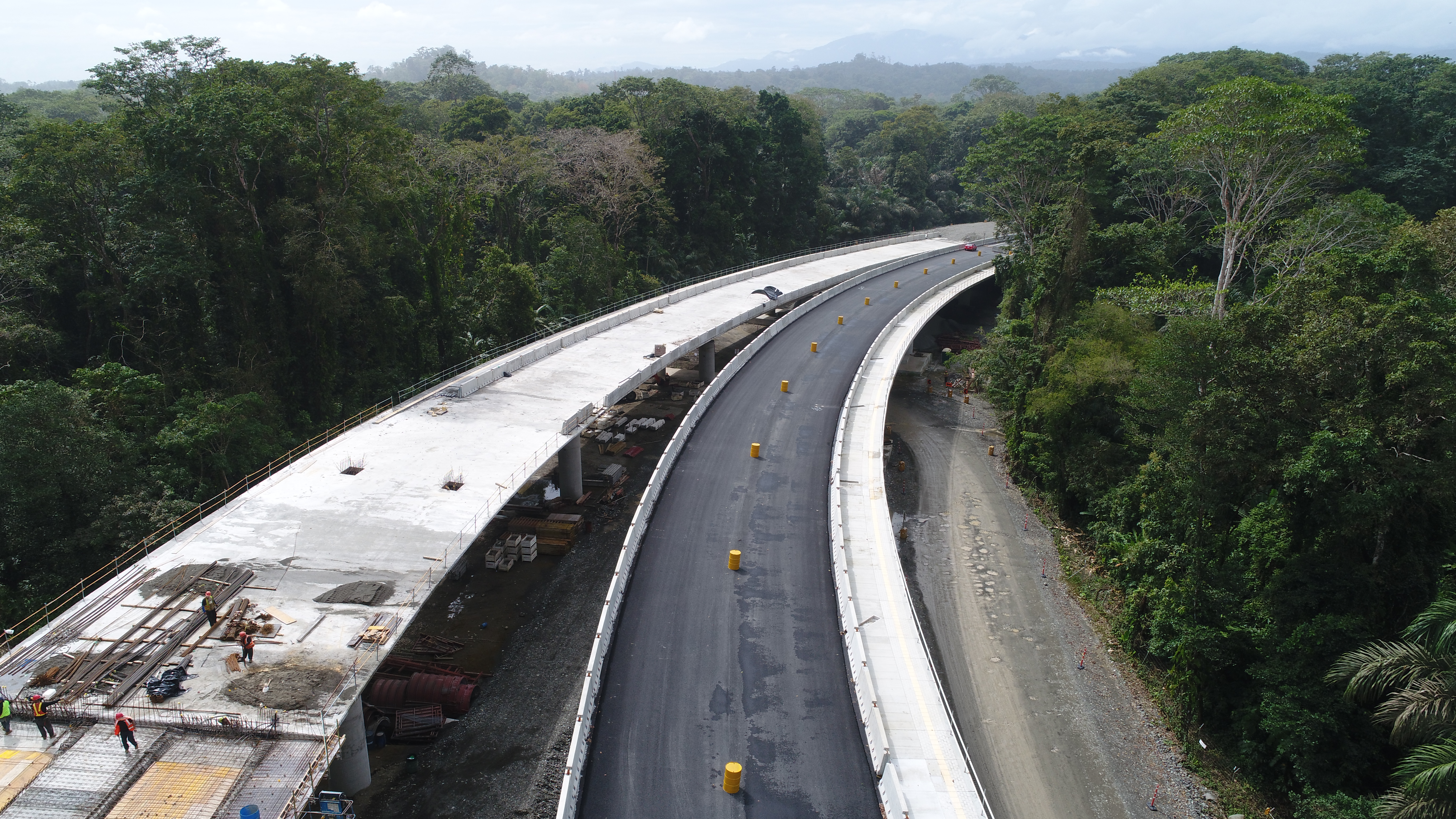 Ruta 257 habilitará el tránsito hacia TCM en Moín