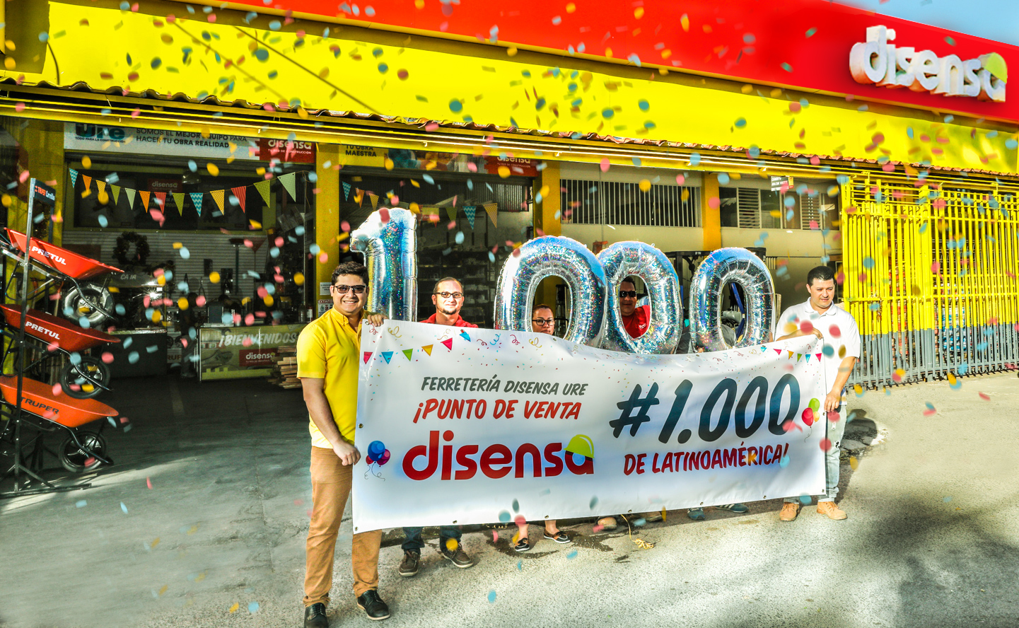 LafargeHolcim abre la ferretería número 1.000 de Disensa en Latinoamérica