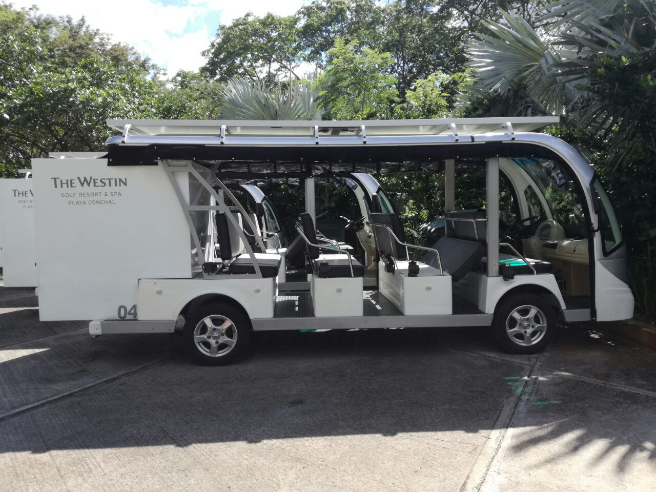 Hotel Westin Playa Conchal es el primero con una flota 100% eléctrica
