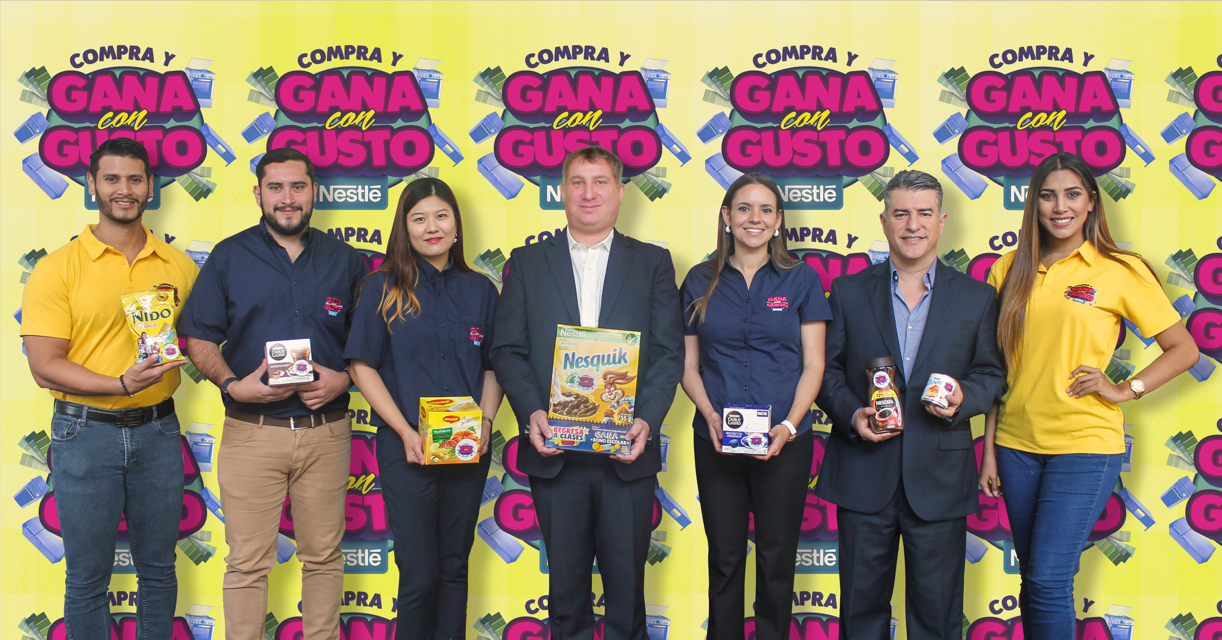 Nestlé renueva su hogar con su promoción Gana con Gusto 2018