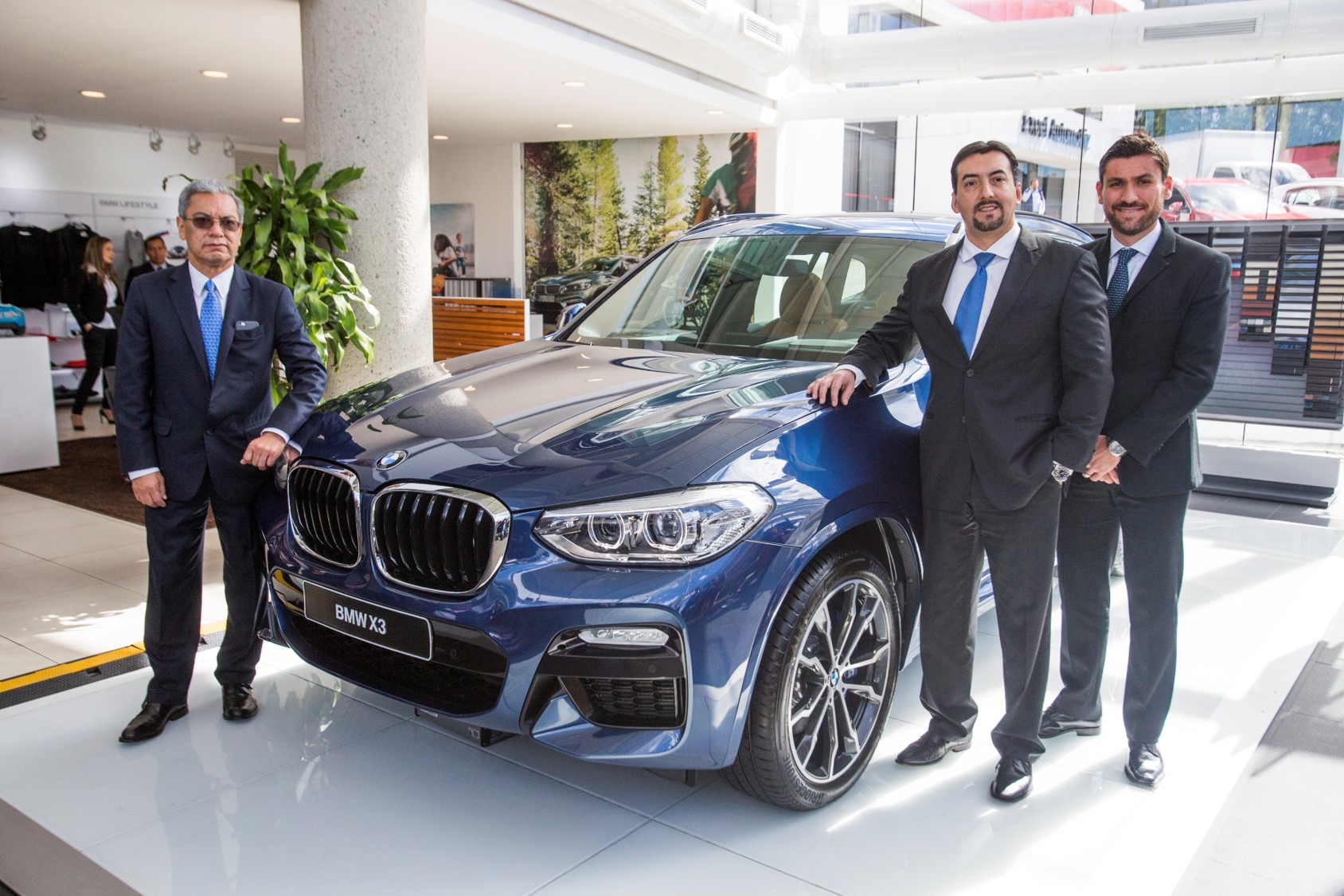 Nuevo BMW X3 llega al mercado guatemalteco