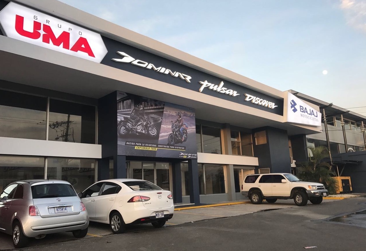 La firma guatemalteca Grupo UMA abrió tienda en Costa Rica