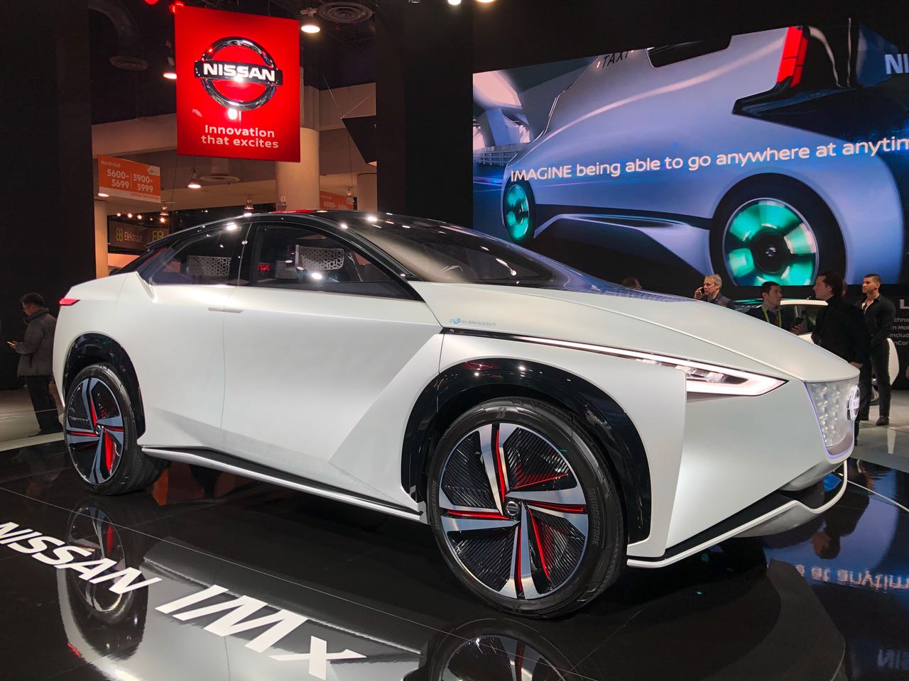 Nissan presenta exclusiva tecnología en el CES