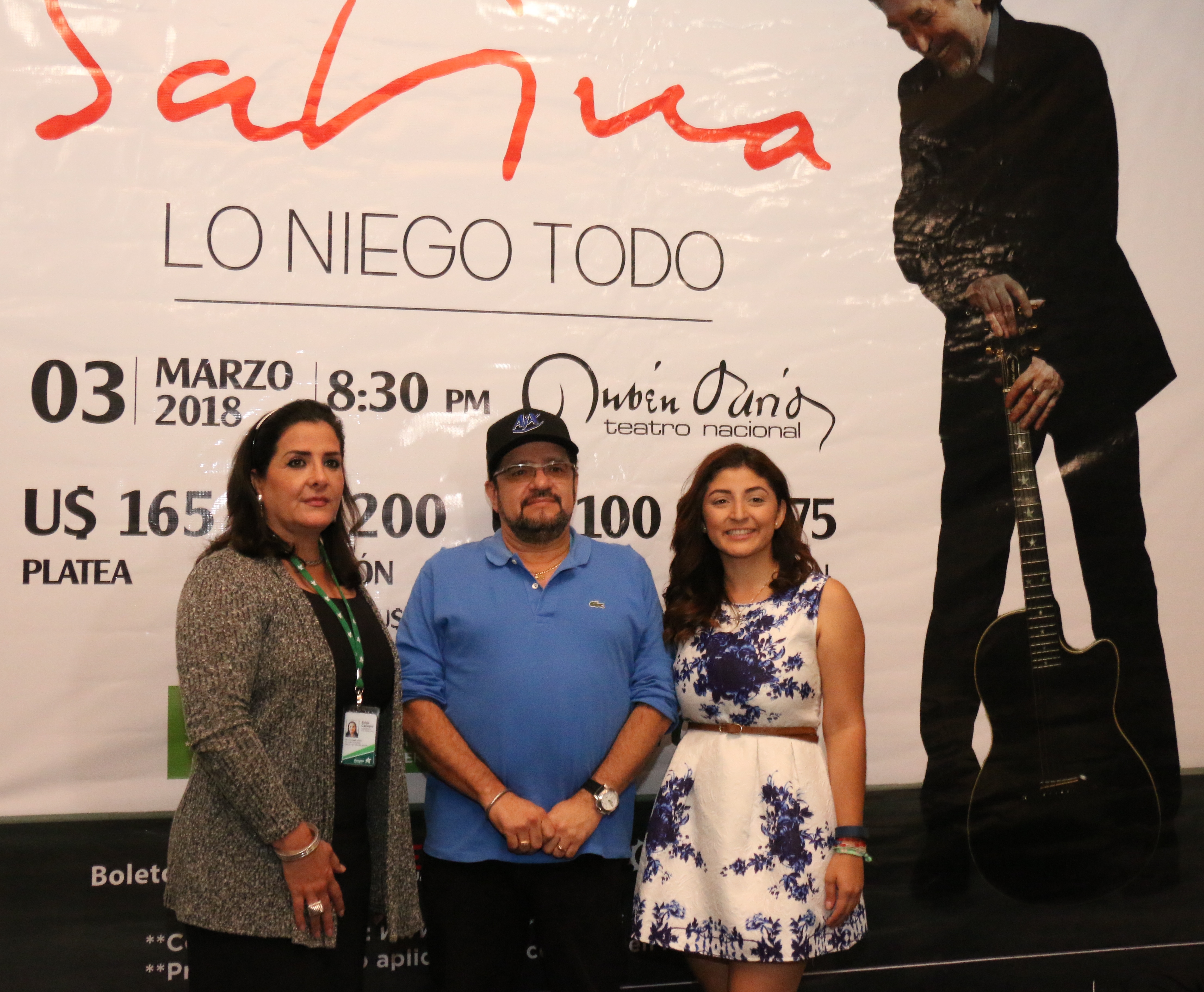 Nicaragua disfrutará de Joaquín Sabina y su gira “Lo niego todo”