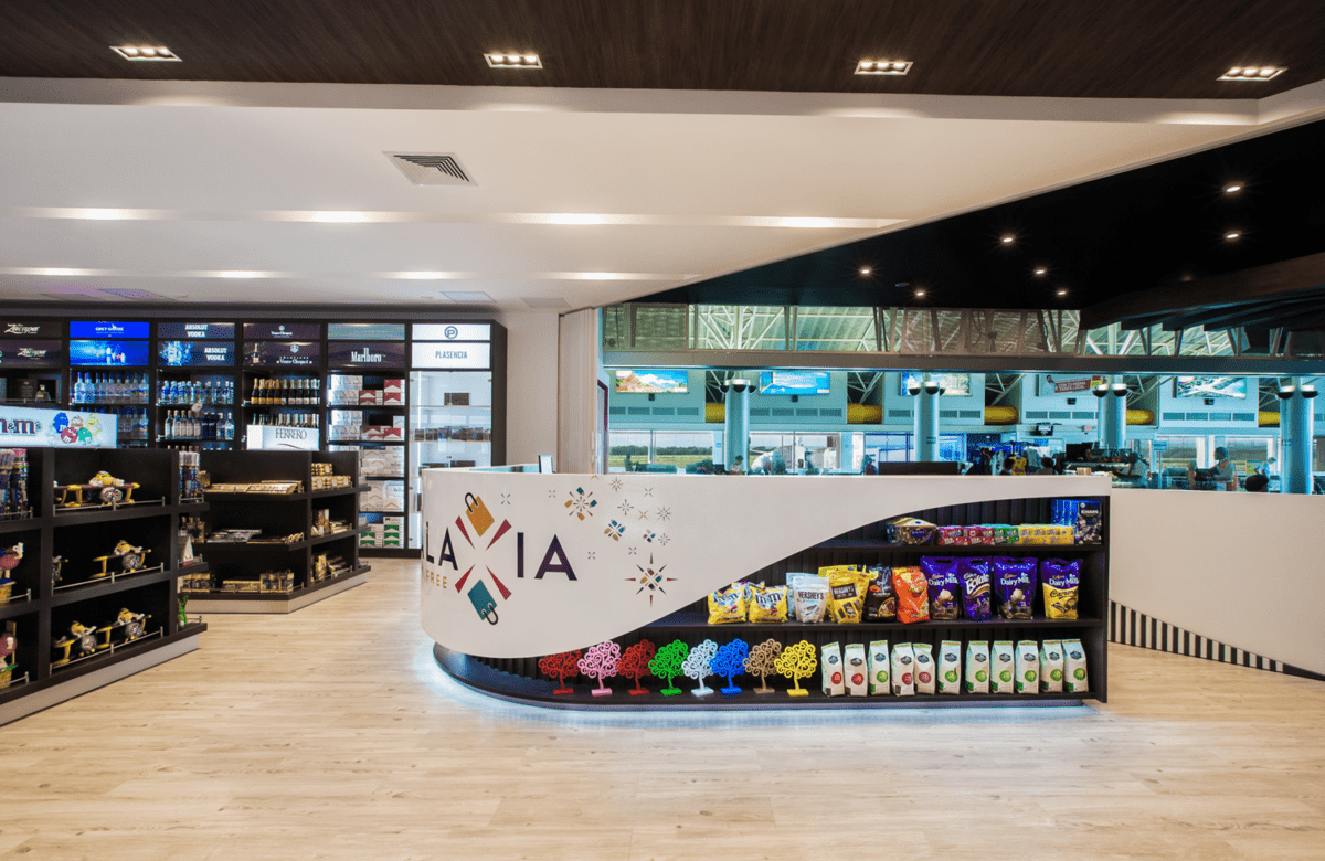 Studio Domus elabora el Duty Free del Aeropuerto Internacional Augusto C. Sandino