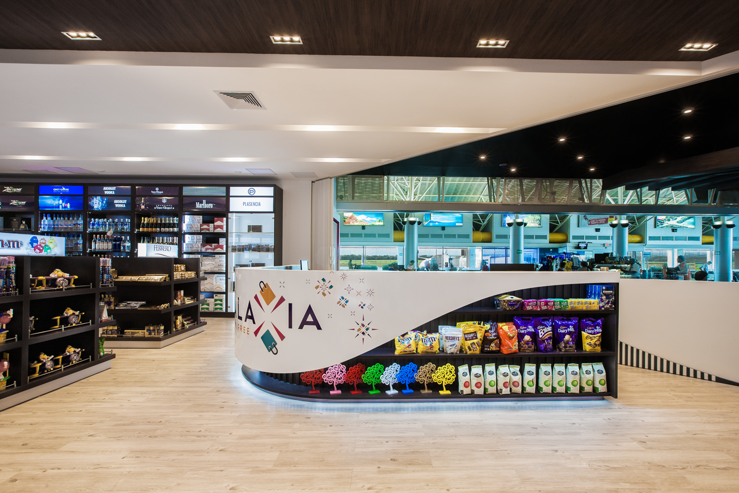 Studio Domus elabora el Duty Free del Aeropuerto Internacional Augusto C. Sandino