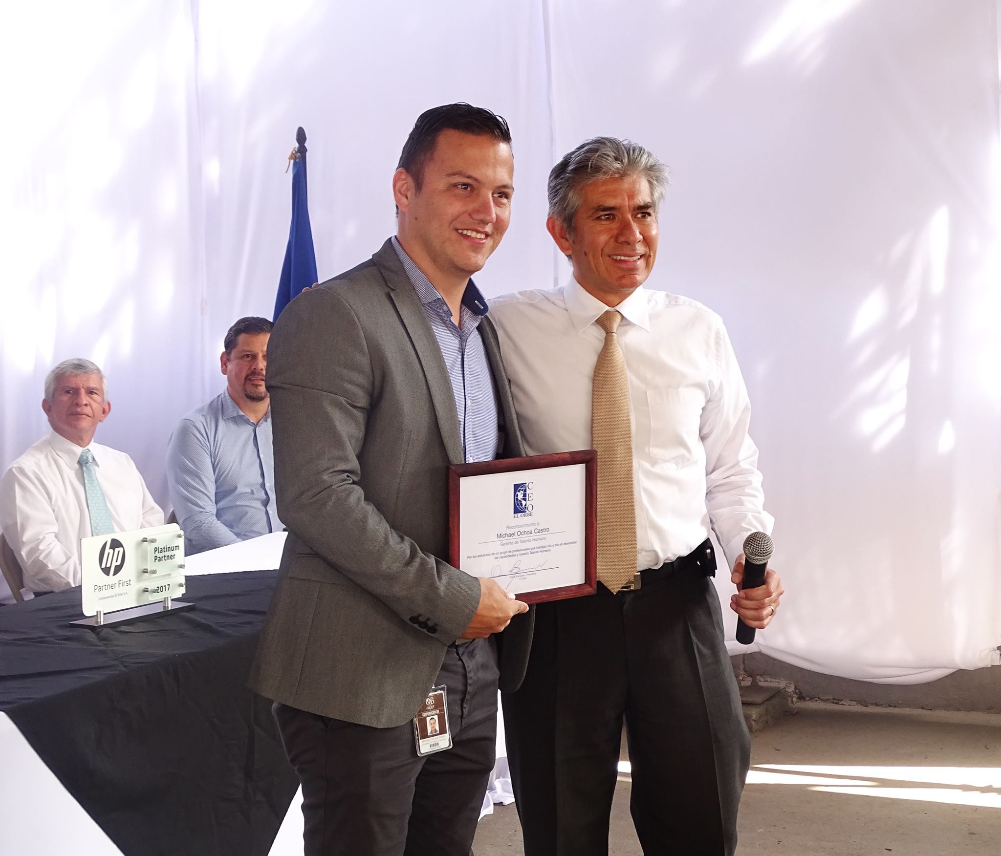 Componentes El Orbe recibe reconocimiento de HP Inc