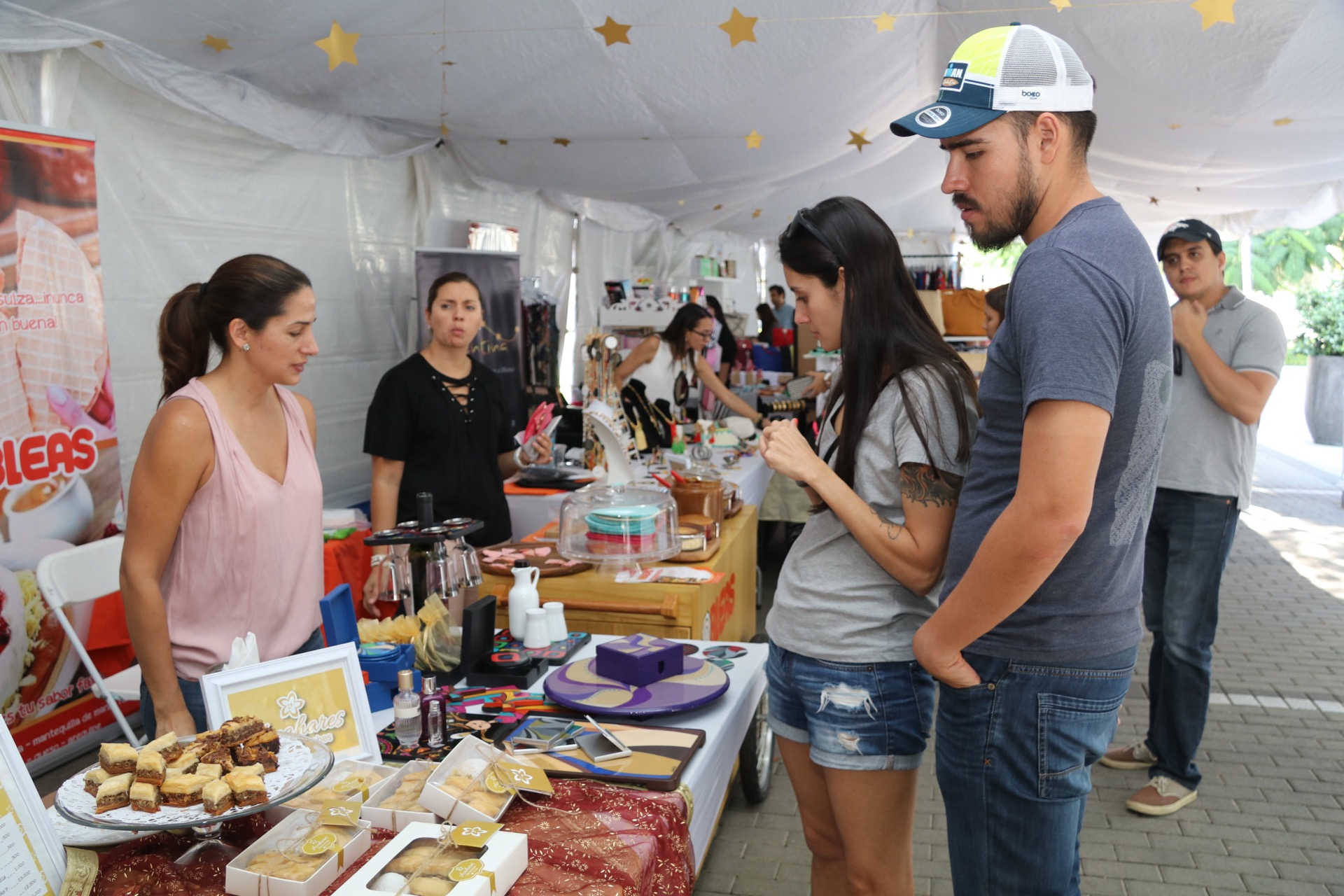 Microempresarios tendrán feria en Escazú