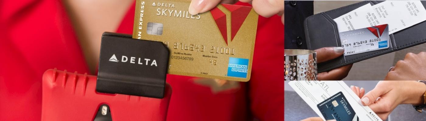 Delta y American Express tienen un millón de nuevos tarjetahabientes en 2017