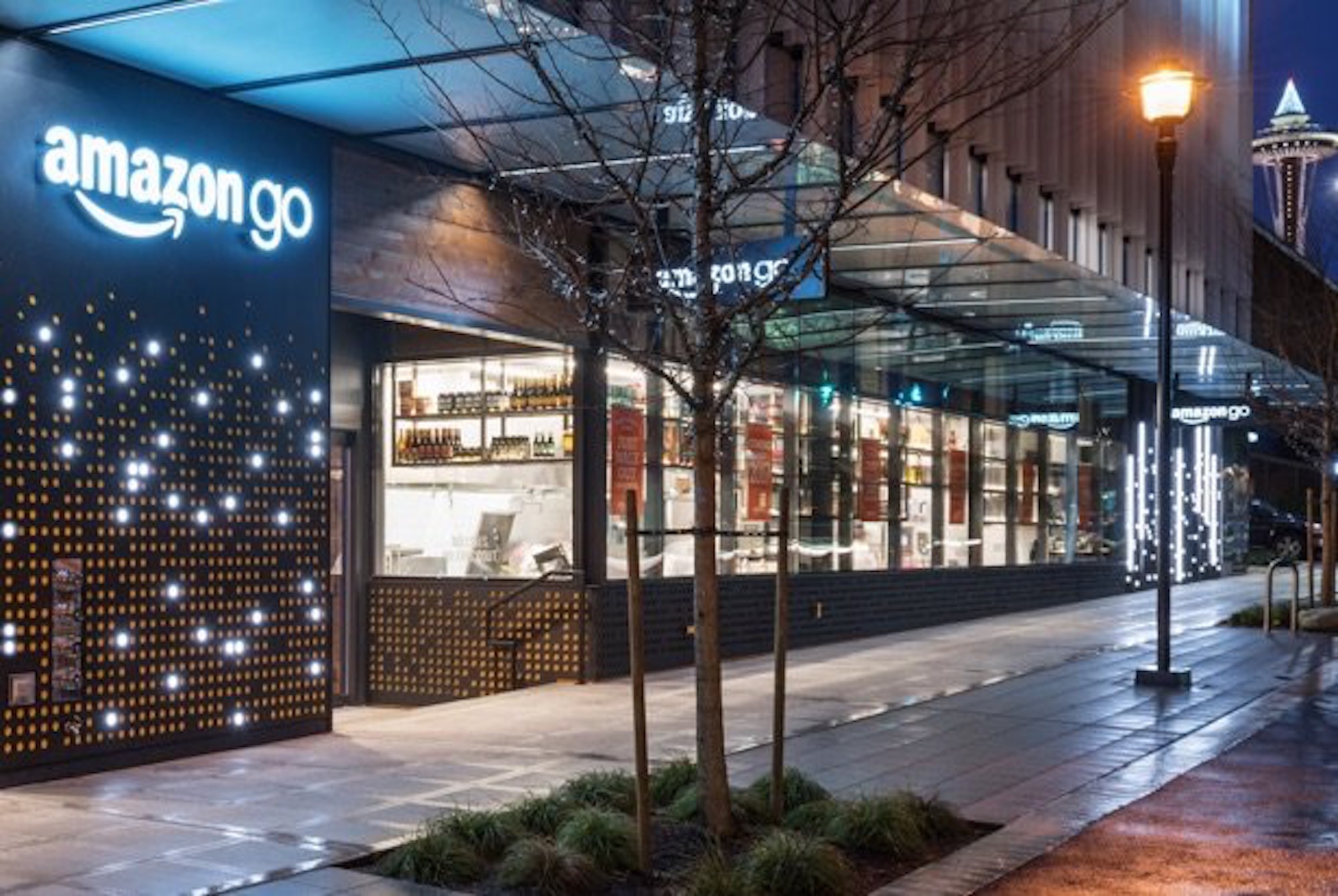 Amazon Go, el supermercado sin cajas para pagar