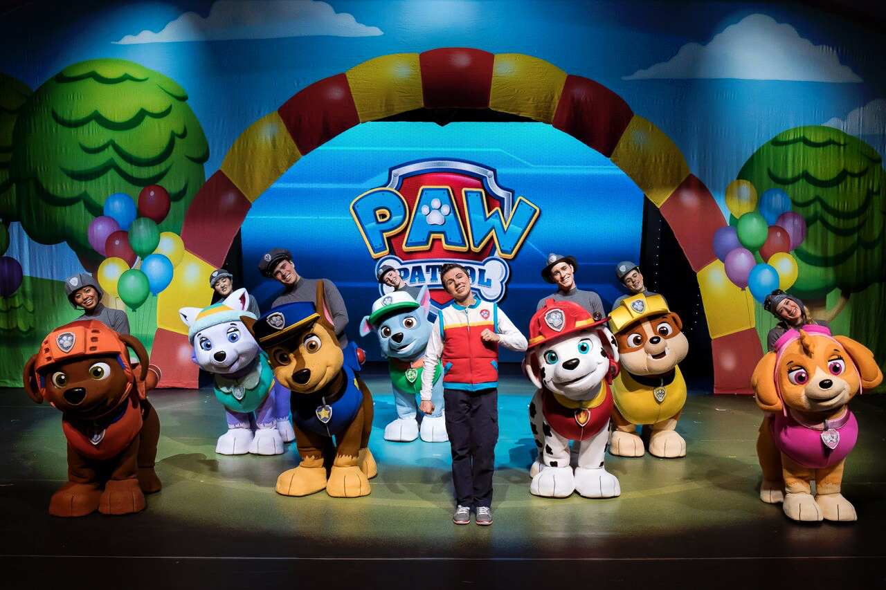 ¡Entradas para show “Paw Patrol, ¡Carrera Al Rescate!”