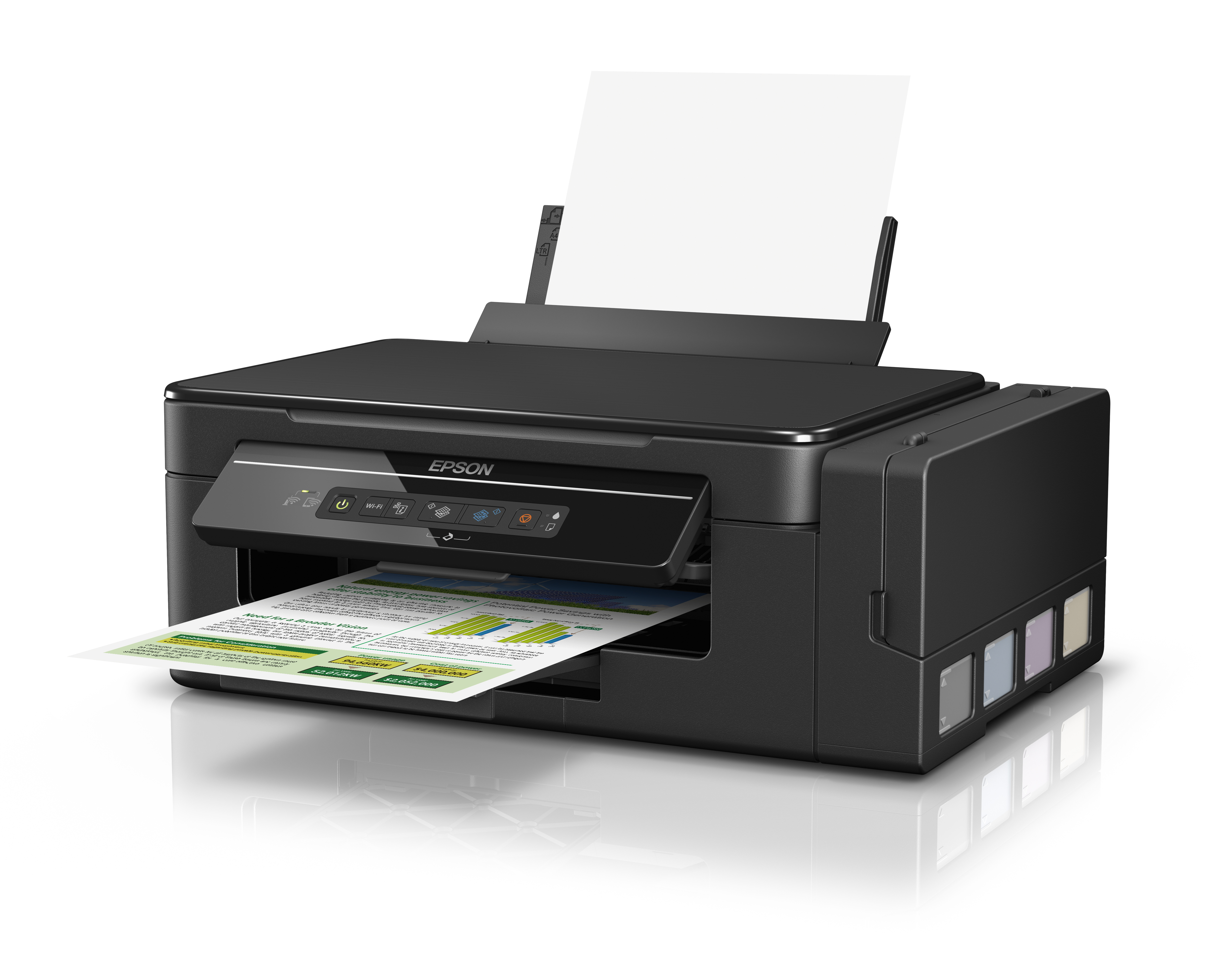 Nueva impresora inalámbrica sin cartuchos ahorra hasta un 90% en tinta