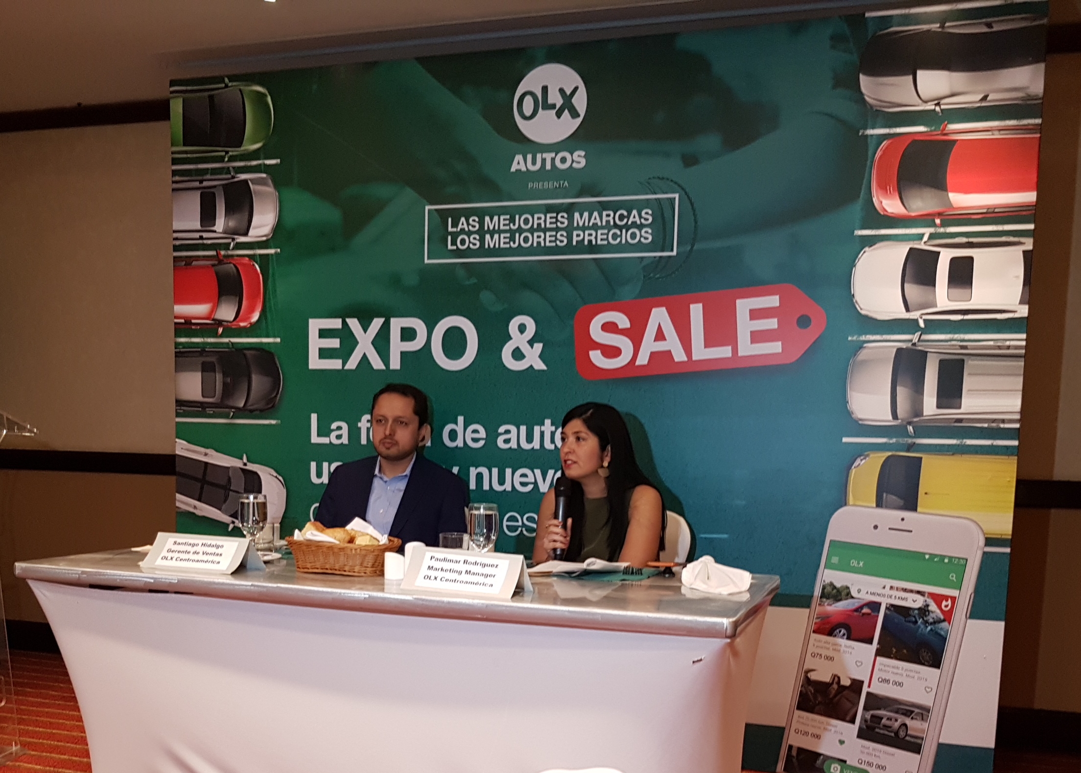 Feria de Vehículos usados y nuevos en Guatemala