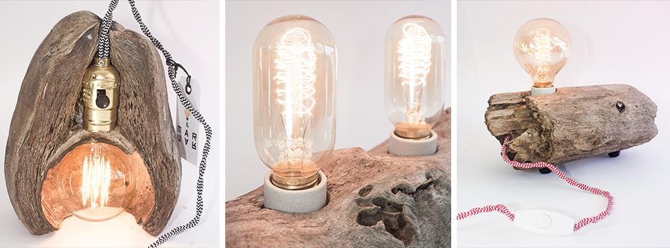 Pyme incursiona en negocio de lámparas inspirados en la naturaleza