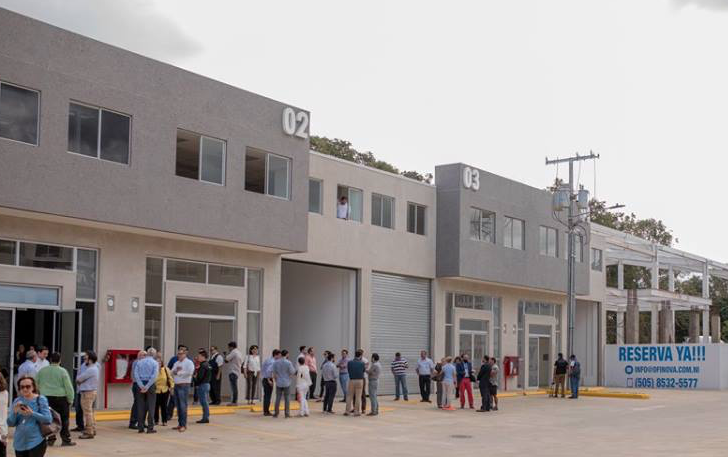 Moderno centro empresarial abre sus puertas en Nicaragua