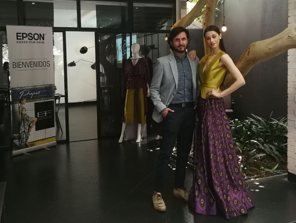 Epson lleva a un diseñador guatemalteco al New York Fashion Week 2018