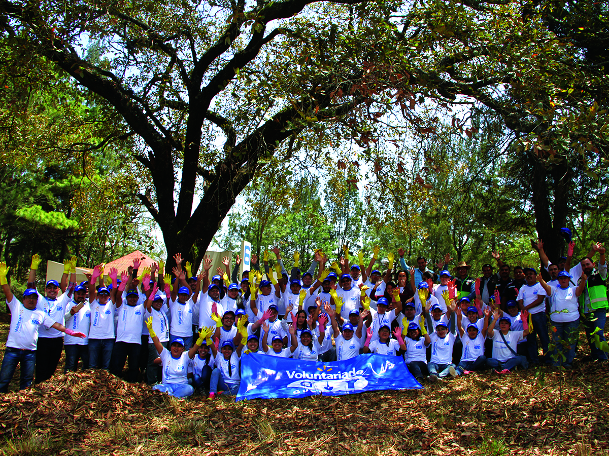 Walmart beneficia a 309.000 guatemaltecos a través del programa de voluntariado corporativo
