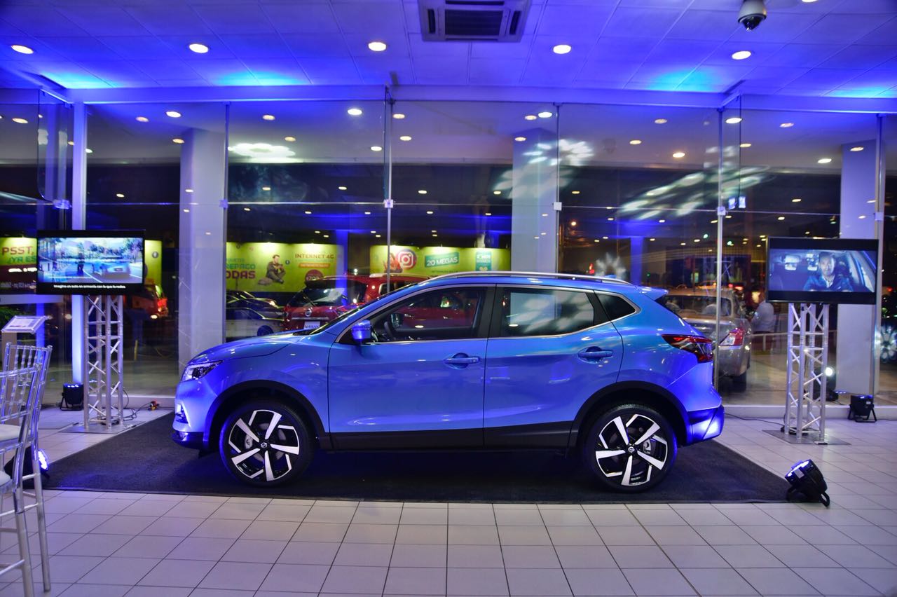 Nissan Qashqai llega a Costa Rica con una renovación