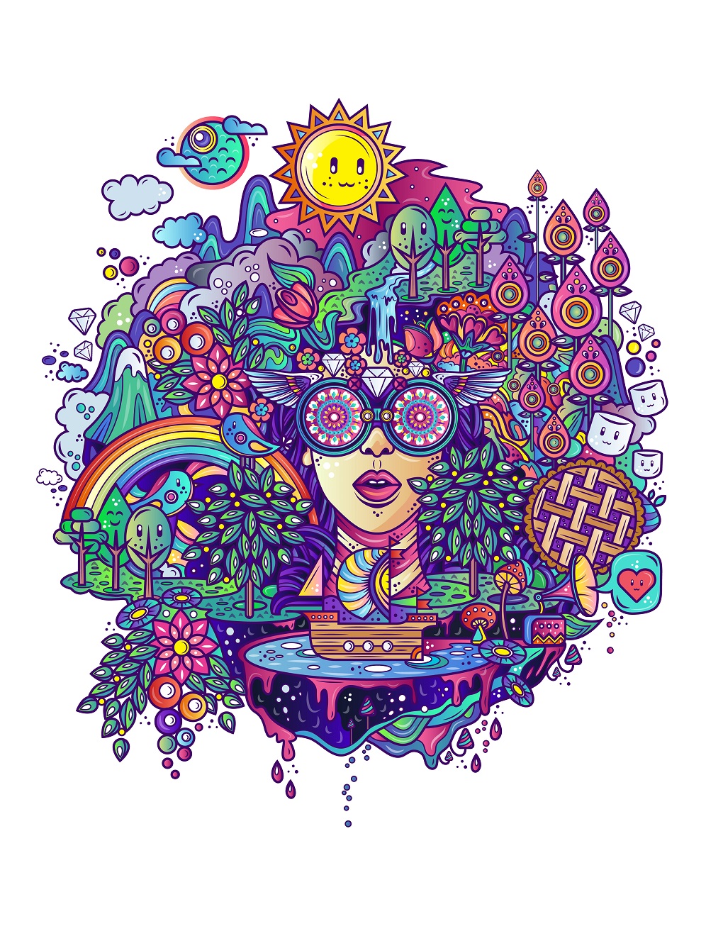 Galaxy Note8 inspira a artistas de la región