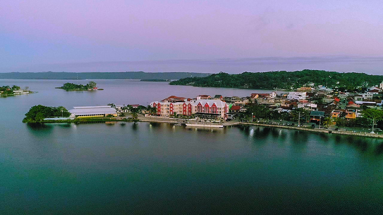 Isla de Flores: primer municipio LED de Centroamérica