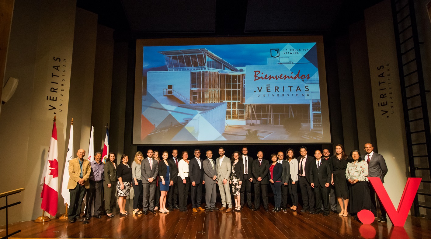 Universidad Veritas forma alianza con LCI Education