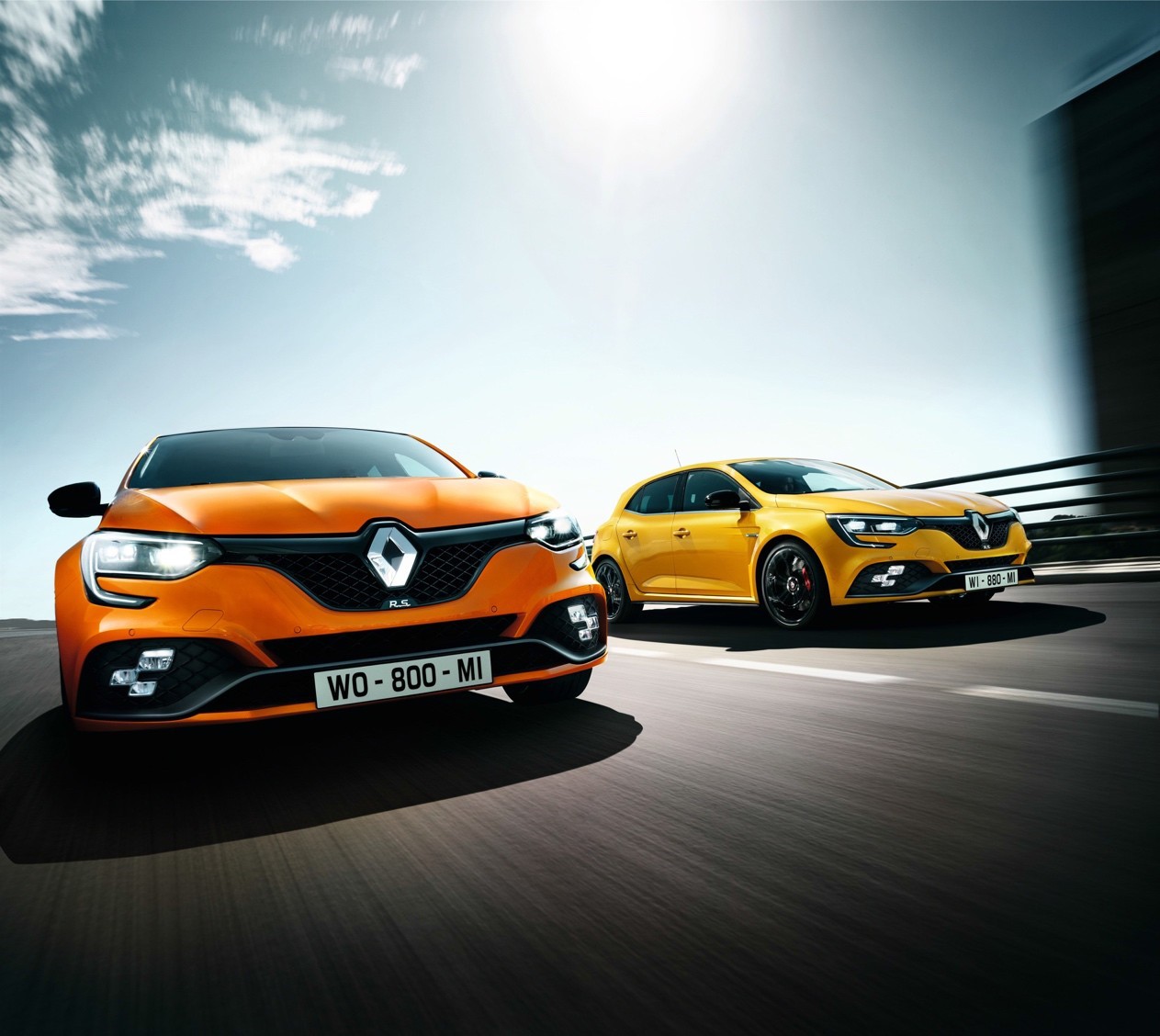Renault lleva al mercado la 3ª generación de Mégane R.S.