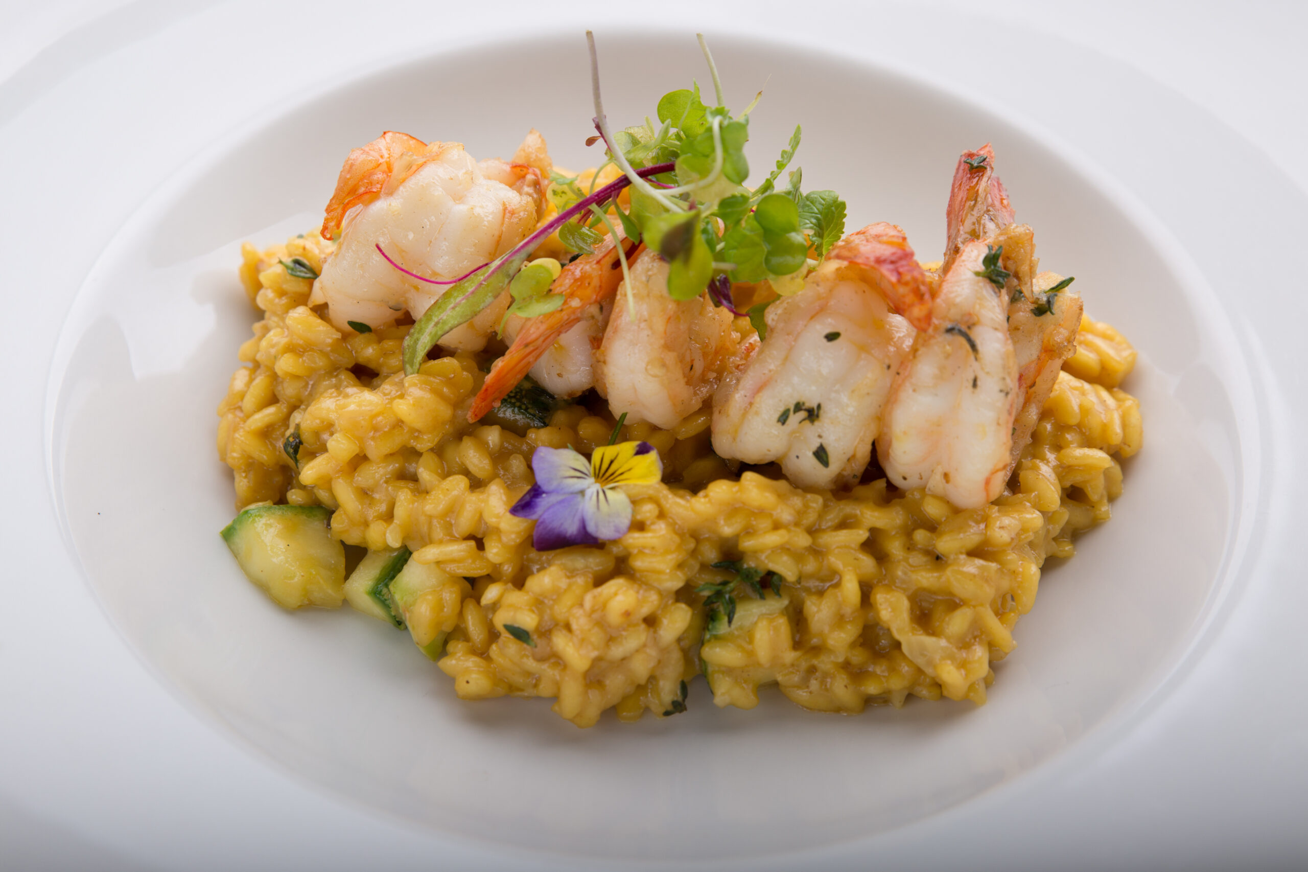 Una experiencia de nuevos ingredientes, texturas y sabores en Quattro